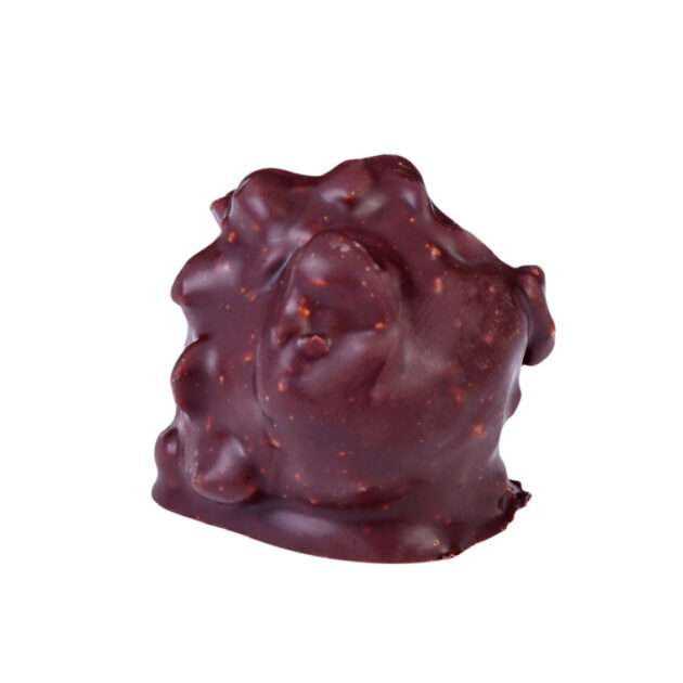 Perle rocher fondant noir