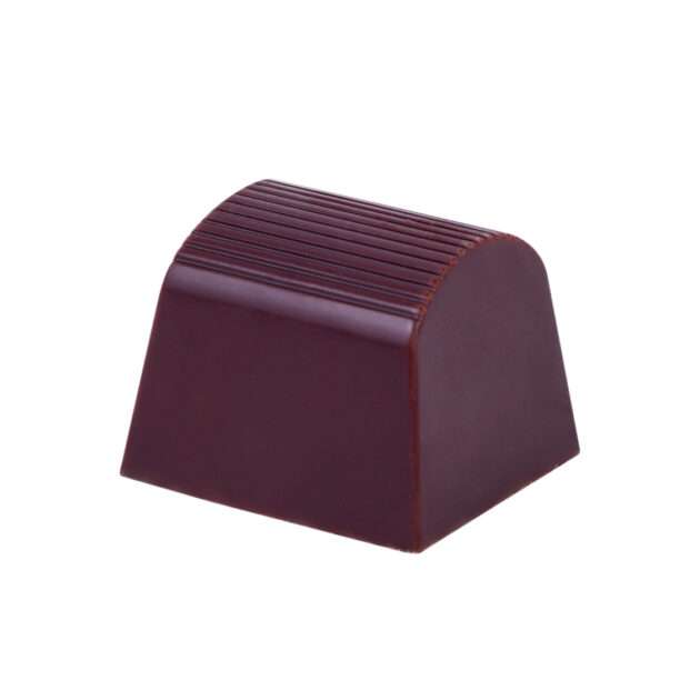 Gianduja noir noisette entière torréfiée Bi-couche