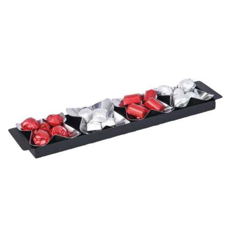 Règlette black R étoilée 220g - Yacso